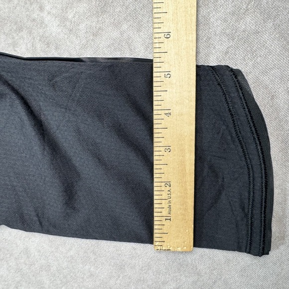 Lululemon Leggings Size 4 21" Inseam Yoga Workout Pink Black ** - Picture 12 of 13